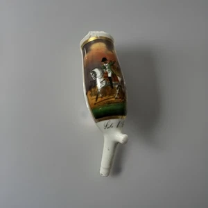 Reservists pipe head battle at dresden 19th century porcelain  - Picture 1 of 4
