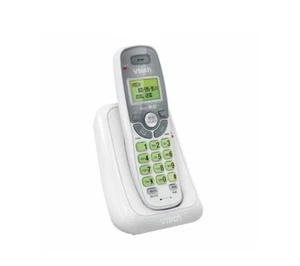 VTech CS6114 DECT 6.0 Digital Cordless Phone with Caller ID/Call Waiting, White - Picture 1 of 1