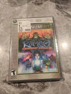 Kameo: Elements of Power Microsoft Xbox 360 BRAND NEW SEALED! - Image 1 of 2