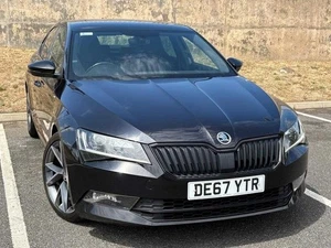 2017 Skoda Superb 2.0 TDI CR Sport Line 5dr Manual Hatchback Diesel Manual - Picture 1 of 24