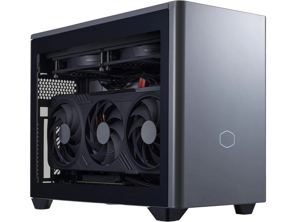Cooler Master NR2 Pro Mini ITX - AMD RYZEN 7 9800X3D 4.7 GHz (5.2 GHz Turbo) | G - Image 1 of 1