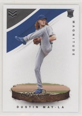 2020 Panini Chronicles Magnitude Dustin May #17 Rookie RC - Image 1 of 2