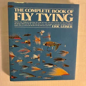 The Complete Book Of Fly Tying By Eric Leiser - 2000 Edition - Bild 1 von 5