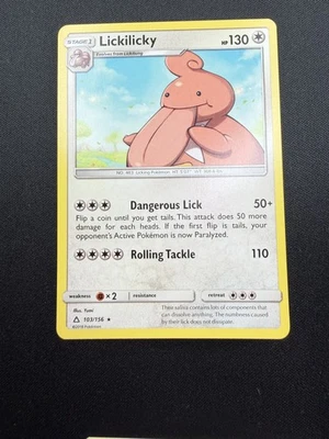 Lickilicky 103/156 – Ultra Prism – NEAR MINT NM – Pokemon TCG - Image 1 of 3