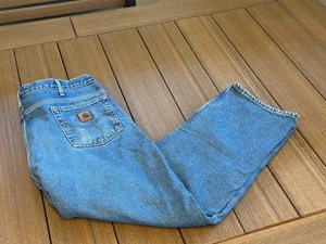 Carhartt Jeans Flanell gefüttert Gr. 38 x 30 - Bild 1 von 18