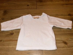 Baby Langarmshirt - Nikki - flauschig - weiß - Ergee - Grösss 62 - Bild 1 von 2