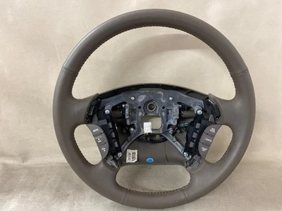 2007 Kia Sedona Steering Wheel Leather Gray with Cruise and Radio Controls Oem - Изображение 1 из 4