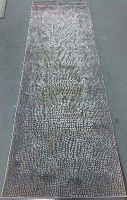 TAUPE / GREY 2'-7" x 8'-0" Flaw in Rug, Reduced Price 1172785665 MDW184E-28 - Image 1 of 4