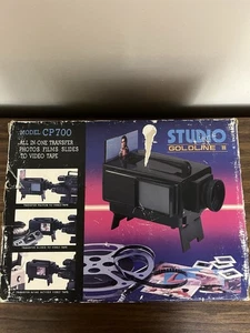 Studio Goldline III CP‑700 Transfer Unit w/ Box & Manual – Untested – AS IS - Picture 1 of 15