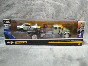 Maisto Design Transport International Durastar / 1988 Ford Mustang LX 1:64 Scale - Picture 1 of 4