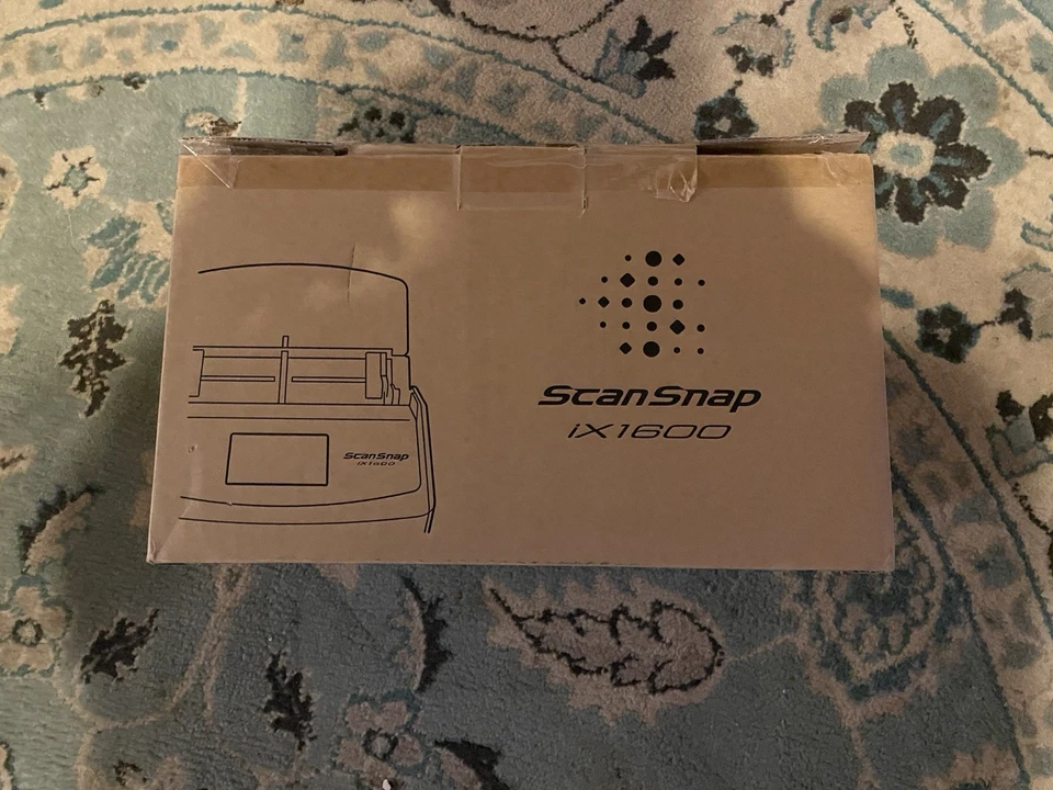 Ricoh Fujitsu ScanSnap iX1600 Color Image Document Scanner (PA03770-B635) - New - Image 1 of 2