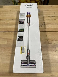 Dyson V15 Detect Cordless Stick Vacuum Cleaner - Yellow/Nickel (447261-01) - Picture 1 of 1