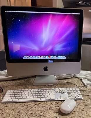 Apple iMac 21.5" 2010 Intel Core 2 Duo 2.GHz 1GB RAM w/Mouse and Keyboard - Image 1 of 4