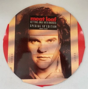 Meat Loaf - Getting Away With Murder 10" Special Edition Single Record 1986 New - Picture 1 of 5