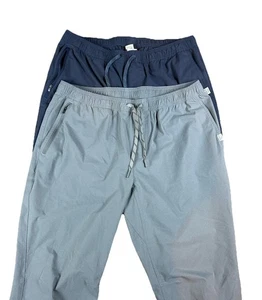LL Bean Pantalones Para Hombre L 32” Rendimiento Multideporte Ligero 509937 Lote De 2 - Imagen 1 de 20