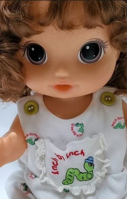 "Muñeca en movimiento Hasbro interactiva parlante 2017 Morena Baby Alive 14"" Potty Dance" Foto 1 de 4