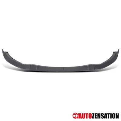 Fit 2016-2025 Mazda Miata MX-5 Matte Black Front Bumper Splitter Spoiler Lip - Image 1 of 4