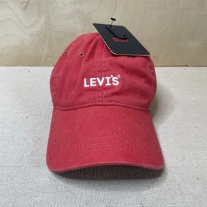 Gorra Levi’s de Colección Roja S Ajustable Informal Cómoda Algodón Levi Strauss & Co  - Imagen 1 de 9
