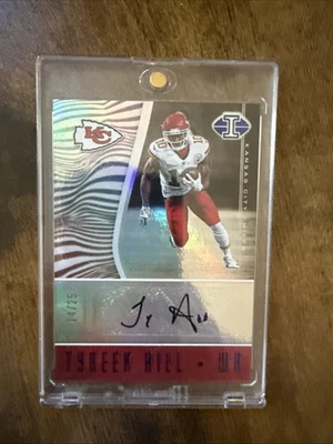 Panini Tyreek Hill 2017 automático/25 Foto 1 de 2