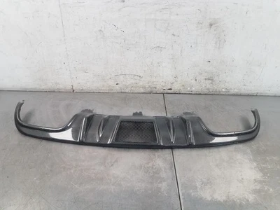 Difusor de carbono para parachoques trasero Mercedes Benz AMG C 63 2011 - * #7010 Foto 1 de 4