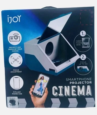ijoy SmartPhone Projector Cinema-NIB - Image 1 of 4