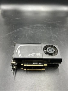 LOT of 2 EVGA GeForce GTX 460 1GB GDDR5 700MHz 1xMini-HDMI 2xDVI-I GPU - Picture 1 of 9