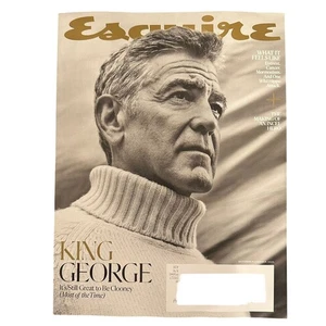 Esquire Magazine October/November 2025 King George Still Great to Be Clooney - Picture 1 of 1