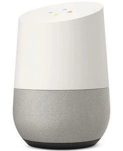 Google Home White Slate One Size Smart Speaker Google Assistant Very Good - Picture 1 of 3