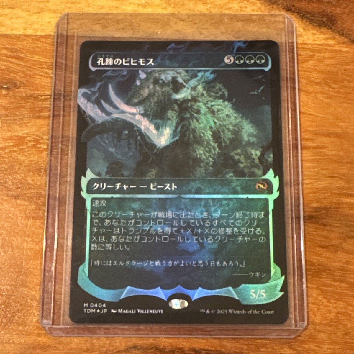 Foil Magic: The Gathering Individual Trading Card Games in Foil Magic: The Gathering Individual Trading Card Games in