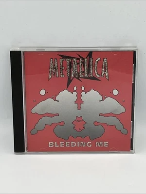 Metallica Bleeding Me CD Single Promo 1997 Elektra Rare! Foto 1 de 4