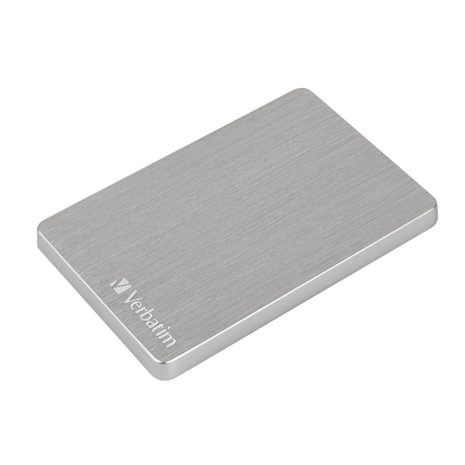 Verbatim N Go 2 5 Alu 1tb USB 3.2 Gen 1 Silver