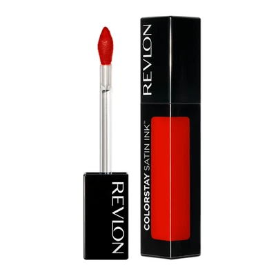 2 PK - Revlon ColorStay Satin Ink Liquid Lipstick #018 Fired Up - Image 1 of 2