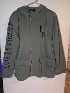 Taylor Swift Reputation Tour Utility Jacket Size Large Great Condition - Picture 1 of 9