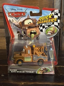 Disney Pixar CARS QUICK CHANGERS MATER WITH WASABI TONGUE MOC Toy Truck 2011 - Picture 1 of 4