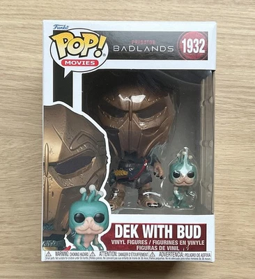 Funko Pop Predator Badlands Dek WIth Bud #1932 + Free Protector - Image 1 of 4