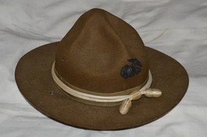CHAPEAU AMERICAIN DOUGHBOY-USMC-MARINE'S CORPS AMERICAN HAT - Picture 1 of 10