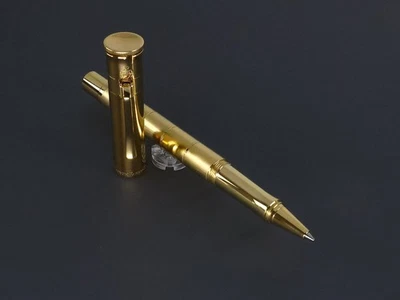 Faber Castell 145600 Classic Anello Goldplattiert Tintenroller in Geschenkbox - Bild 1 von 4