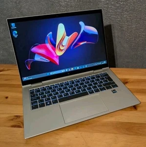 HP EliteBook 1040 G10 2in1 Laptop - Core i7 1355U, 16GB/512GB, 14" SureView, 4G - Picture 1 of 11