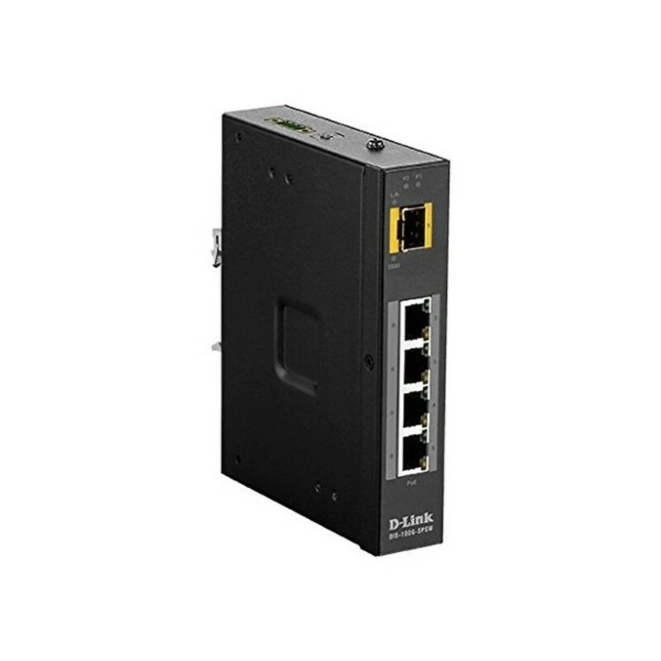 Schalter für das Netz mit Schaltschrank D-Link DIS-100G-5PSW 10 Gbps - Bild 1 von 1
