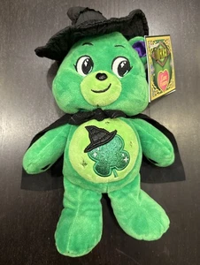 Wicked Care bears Good Luck Bear Elphaba 2025 Collection 8inch Brand New rare - Picture 1 of 5