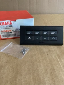 YAMAHA AUTOPILOT SWITCH PANEL #6X9-8253V-00-00 - Picture 1 of 8