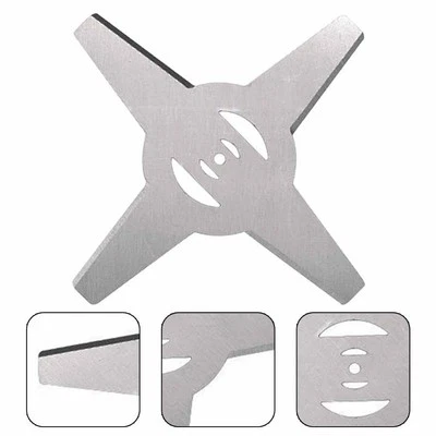 Hoja de corte de césped de 200 mm cabezal de desbrozadora hoja de sierra para herramienta de recortadora Foto 1 de 4