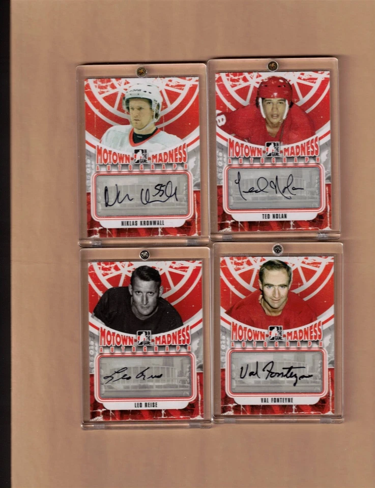 2012-13 , 12-13 , ITG , MOTOWN MADNESS , AUTOGRAPH , VAL FONTEYNE - Image 1 of 1