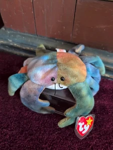 Ty Beanie Babies MWMTs - Claude the Crab - Picture 1 of 4