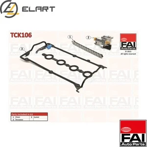 TIMING CHAIN KIT TCK106 FOR VW ANB/APU/ATW/AUG/AEB/AGU/ARZ/AQA/AWC/AJH 1.8L - Picture 1 of 16
