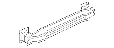 Barra de impacto original Volkswagen 5GM-807-305-G Foto 1 de 2