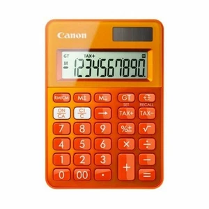 Calculatrice Canon 0289C004AA Orange - Photo 1/1
