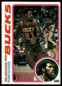 1978-79 Topps #29 Quinn Buckner RC Milwaukee Bucks - Picture 1 of 2