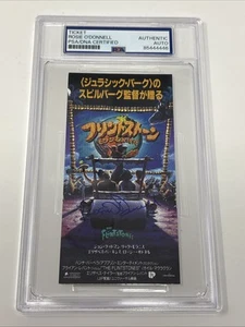 Rosie O'Donnell Signed Flintstones Japan Movie Ticket 1994 PSA DNA Authenticated - Picture 1 of 3