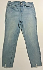 Sofia Rosa Curvy Ankle Denim Damenjeans Größe 10 helle Waschung - Bild 1 von 8